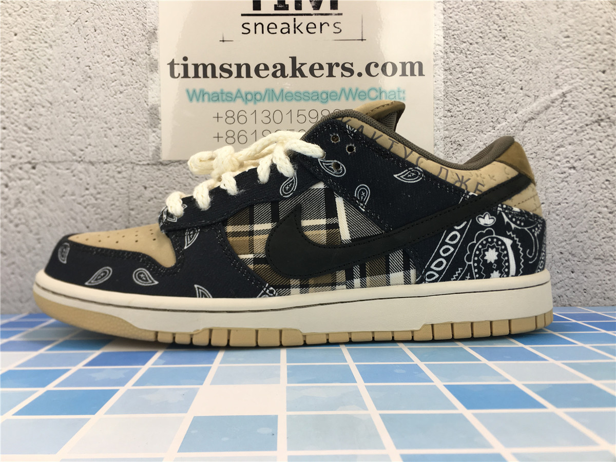 OG Batch Travis Scott X Dunk Low SB 'Cactus Jack' CT5053 001